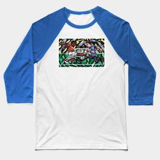Spring Soccer Baseball T-Shirt